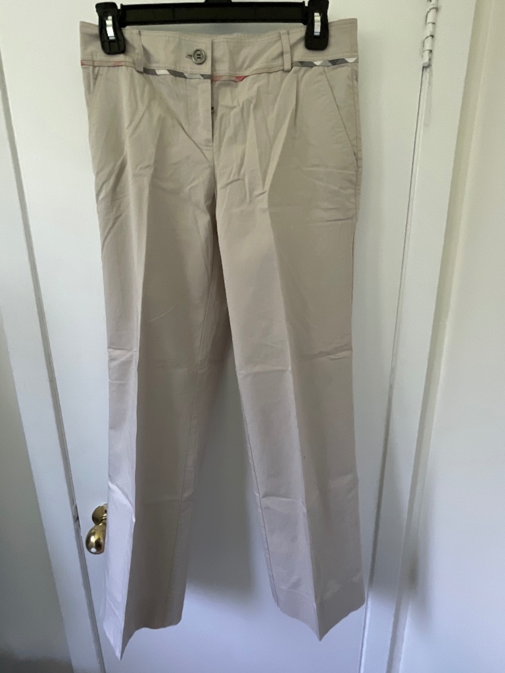 NWOT Burberry London Ladies pants